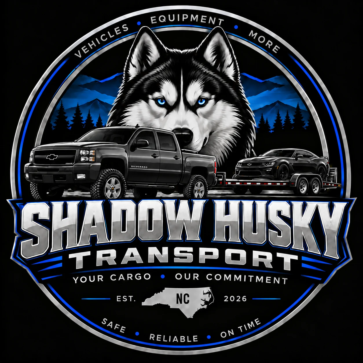 Shadow Husky logo